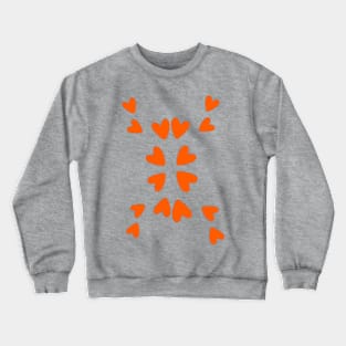 Cross My Hearts Crewneck Sweatshirt